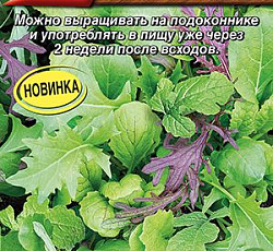 Бэби салат Фитнес стиль (смесь)