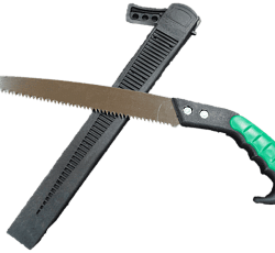 Ножовка садовая с резиновой ручкой (06-111)