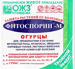 Фитоспорин–М Огурцы, 10 г