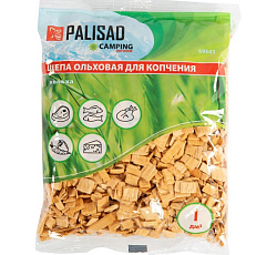 Щепа ольховая для копчения Palisad Camping