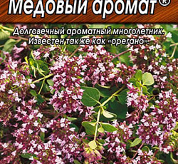 Душица (орегано) обыкновенная Медовый аромат