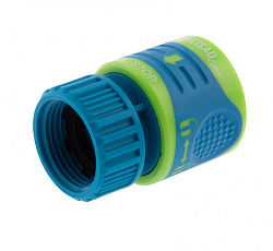 Соединитель быстросъемный, внутренняя резьба 3/4, аквастоп Palisad Luxe