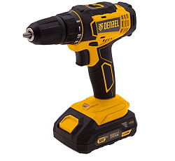Дрель-шуруповерт аккумуляторная CDL-18-01CB Denzel
