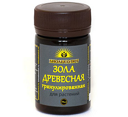 Зола древесная гранулированная, 50 мл