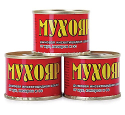 Мухояр дымовая шашка, 50 г