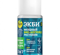 ЭКБИ 3 для садовых, огородных и домашних растений, 50 мл