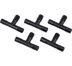 Набор тройников больших для капельного полива ЖУК от емкости, 5 шт