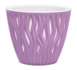 Кашпо "Вдохновение" (2,25л.) Цв. Лаванда (КШ-5414)