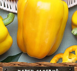 Перец сладкий Медовый F1