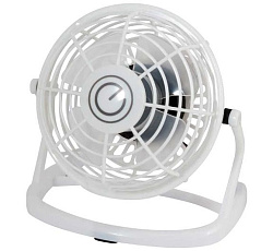 EN-0604 USB Вентилятор настольный, Белый "ENERGY"