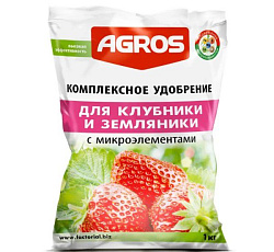 КУ Клубника/земляника с микроэлементами, 1кг (Брянские удобрения)