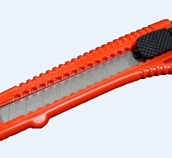 Нож пистолетный (канцелярский)