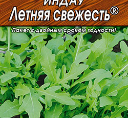Руккола Летняя свежесть (индау)