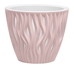 Кашпо "Вдохновение" (2,25л.) Цв. Бежево-розовый (КШ-8646)