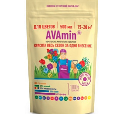 AVAmin для цветов, 500 мл