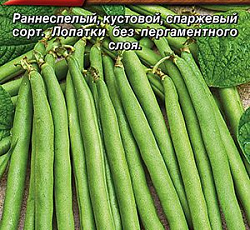 Фасоль овощная Изумрудная