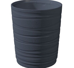 Кашпо "Модерн Медиум" 15Л (h 360) Цв. Антрацит(КШ-9538)