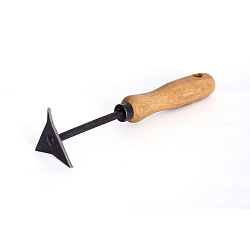 Скребок для брусчатки (рукоятка 140 мм) PREMIUM TOR-TRIKNF140