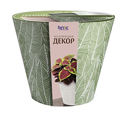 Кашпо "Декор Джангл" (5л.) Цв. Оливковый ( КШ-9370)