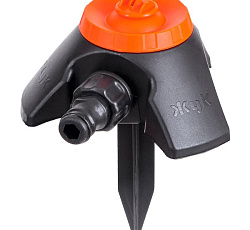 Насадка дождевальная ЖУК под коннектор с опорой