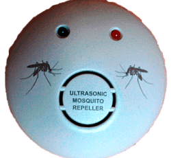 Ультразвуковой Отпугиватель комаров (WT301)