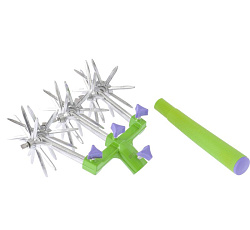 Культиватор садовый, 3 пары колес, съемная рукоятка (для одной пары колес) Palisad 6203055