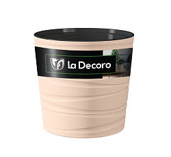 Кашпо "Модерн Мини" 8Л (h 250) Цв. Пудровый (КШ-9540)