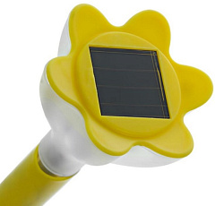 Светильник на солнечной батарее Yellow Crocus