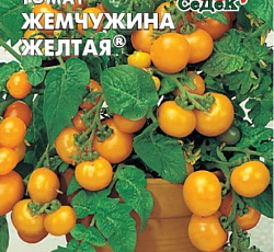 Томат Жемчужина желтая