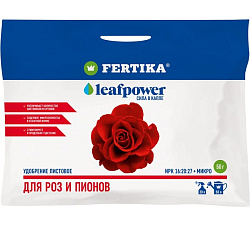 Leaf Power для роз и пионов, 50 г