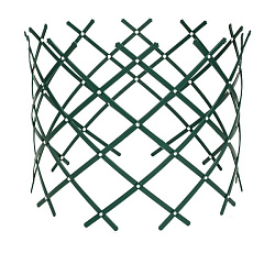 Раздвижное ограждение для кустарников (зеленый)