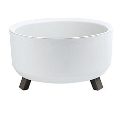 Кашпо "Грация прайм" (2,25л) Цв. Белый (КШ-4401)