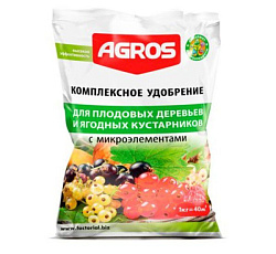 КУ Плодовые деревья и ягодные кустарники с микроэлементами, 1 кг (Брянские удобрения)