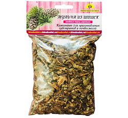 Мульча из шишек, 0,5 л