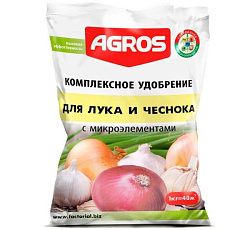 КУ Лук чеснок с микроэлементами 1 кг (Брянские удобрения)