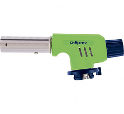 Горелка газовая на бутановый баллон, пьезоподжиг Сибртех