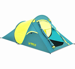 Bestway, Палатка 2-местная 220x120x90см "Coolquick 2" 1 слой, 180Т polyester PU, 1500мм, 110гр/м2 PE