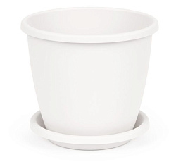 Горшок цв. "Афина" 5,5л (белый)