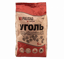 Уголь берёзовый, 5 кг "Palisad"