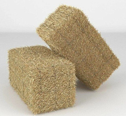 Солома пшеничная тюк (10-12 кг)