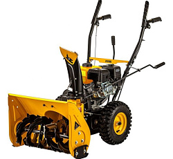 Бенз. снегоубор. машина Denzel SB 560, 212сс, ручной старт