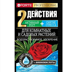 БОНА ФОРТЕ Удобрение с аминокислотами (комнатные и садовые растения), 100 г