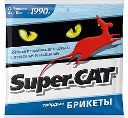 Супер Кэт (твердые брикеты), 48 г