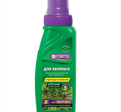 БОНА ФОРТЕ Удобрение "Здоровье" для хвойных растений, 285 мл
