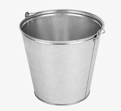 Ведро 15 л, оцинков/ Сибртех