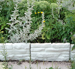 Бордюр "Дикий камень" (мраморный), 10 секций Б-08