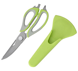 Ножницы кухонные многофункциональные KS-128С (Mallony)