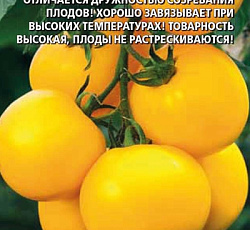 Томат Санька жёлтый