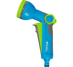 Пистолет-распылитель, 8 режимов, регулируемый, с курком Palisad Luxe