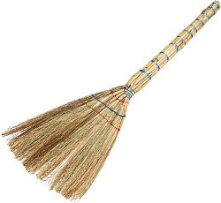 Веник из сорго "ЛЮКС"// Россия